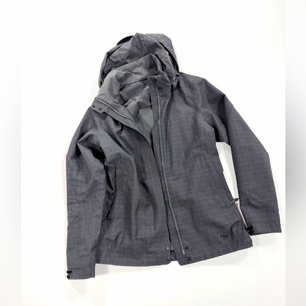 REI Women’s All-Weather Jacket – Size S (Gray)